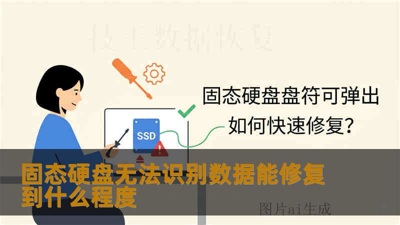 固态硬盘无法识别数据能修复到什么程度