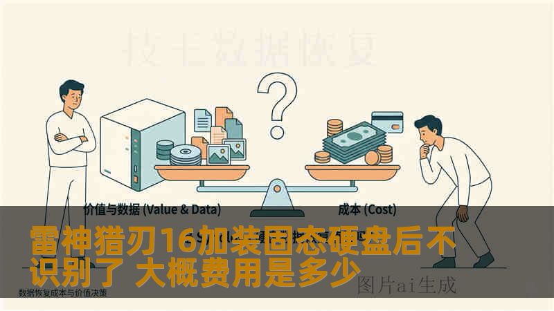 雷神猎刃16加装固态硬盘后不识别了 大概费用是多少