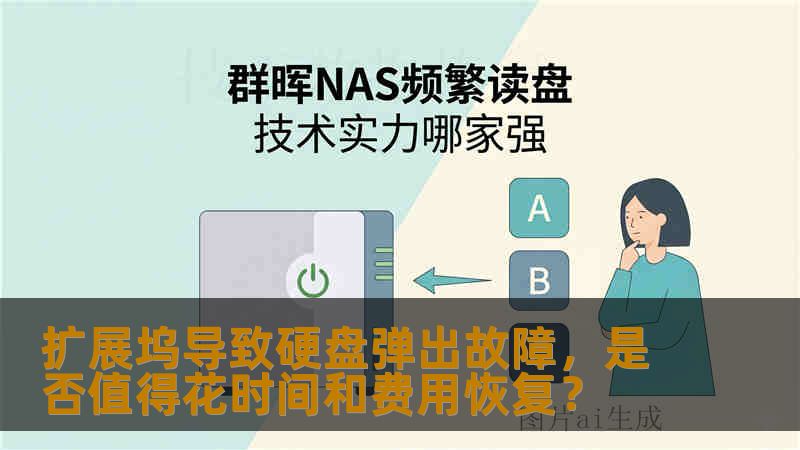 扩展坞导致硬盘弹出故障，是否值得花时间和费用恢复？