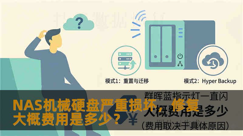 NAS机械硬盘严重损坏，修复大概费用是多少？