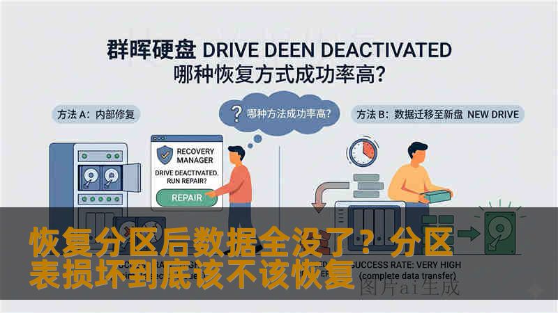 恢复分区后数据全没了?分区表损坏到底该不该恢复 恢复分区后数据全没了?分区表损坏到底该不该恢复