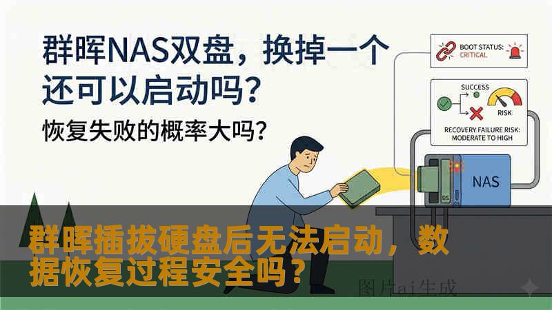 群晖插拔硬盘后无法启动，数据恢复过程安全吗？