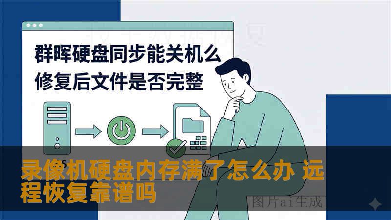 录像机硬盘内存满了怎么办 远程恢复靠谱吗