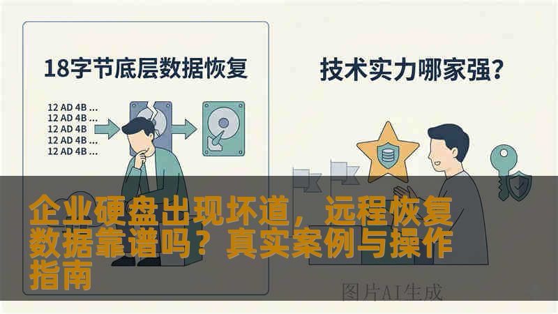企业硬盘出现坏道,远程恢复数据靠谱吗?真实案例与操作指南 企业硬盘出现坏道,远程恢复数据靠谱吗?真实案例与操作指南