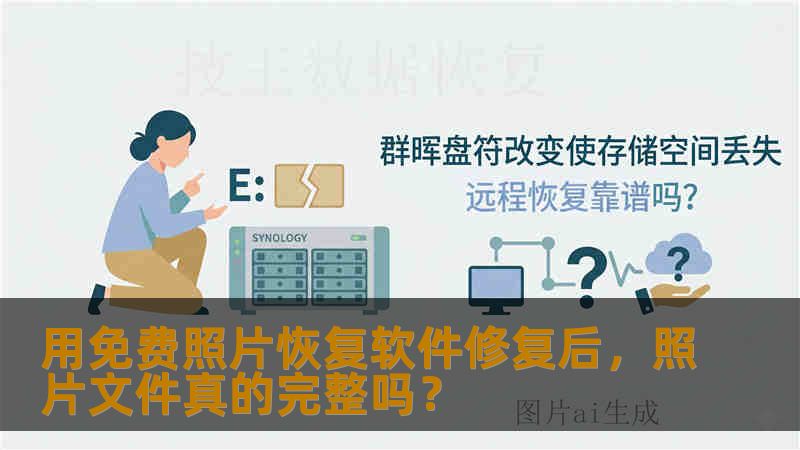 用免费照片恢复软件修复后，照片文件真的完整吗？