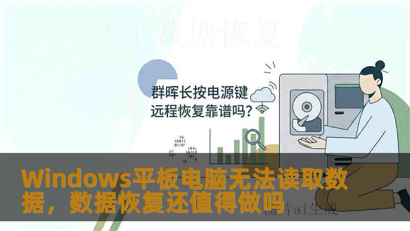 Windows平板电脑无法读取数据，数据恢复还值得做吗