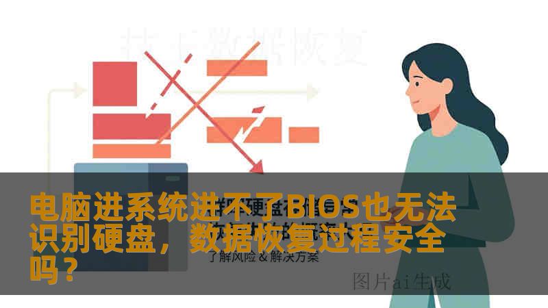 电脑进系统进不了BIOS也无法识别硬盘，数据恢复过程安全吗？