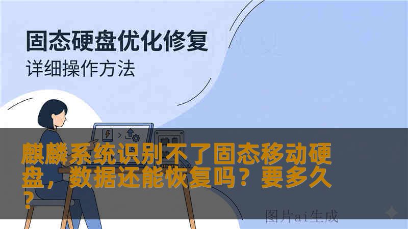 麒麟系统识别不了固态移动硬盘,数据还能恢复吗?要多久? 麒麟系统识别不了固态移动硬盘,数据还能恢复吗?要多久?