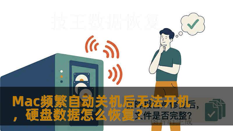 Mac频繁自动关机后无法开机,硬盘数据怎么恢复? Mac频繁自动关机后无法开机,硬盘数据怎么恢复?