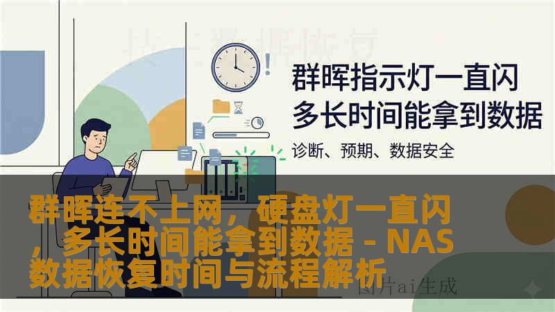 群晖连不上网，硬盘灯一直闪，多长时间能拿到数据 - NAS数据恢复时间与流程解析