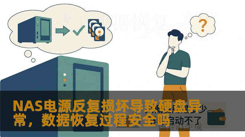NAS电源反复损坏导致硬盘异常，数据恢复过程安全吗