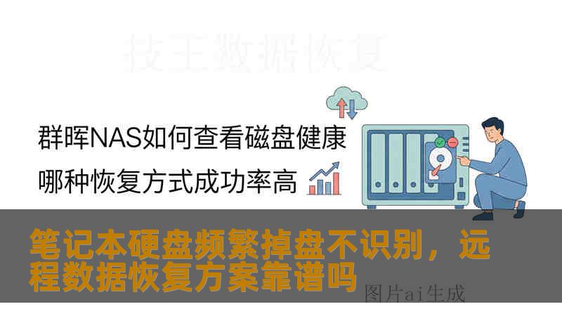 笔记本硬盘频繁掉盘不识别,远程数据恢复方案靠谱吗 笔记本硬盘频繁掉盘不识别,远程数据恢复方案靠谱吗