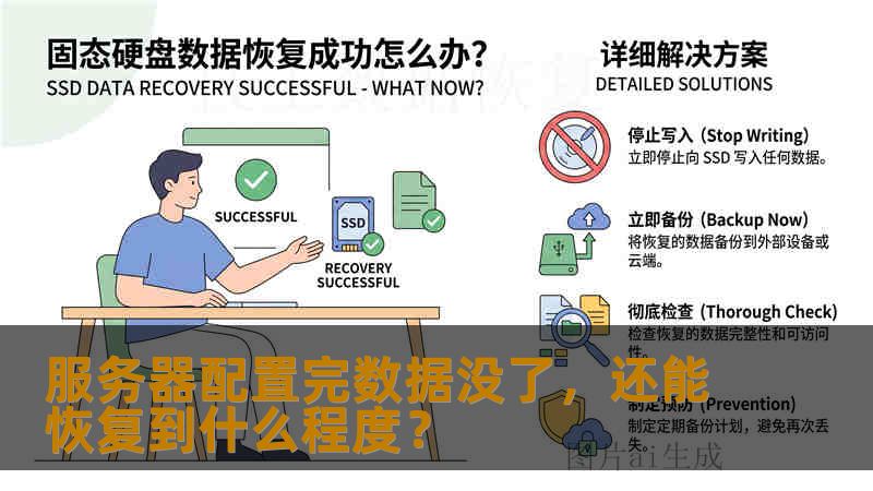 服务器配置完数据没了，还能恢复到什么程度？