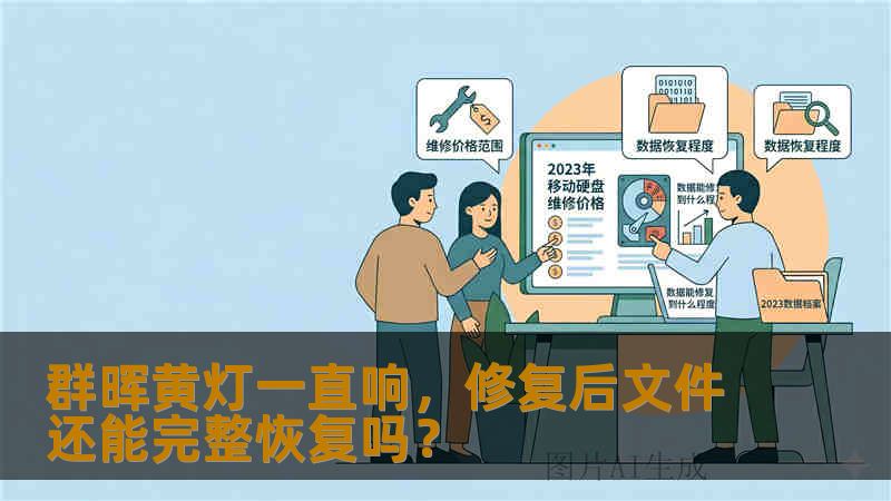 群晖黄灯一直响,修复后文件还能完整恢复吗? 群晖黄灯一直响,修复后文件还能完整恢复吗?