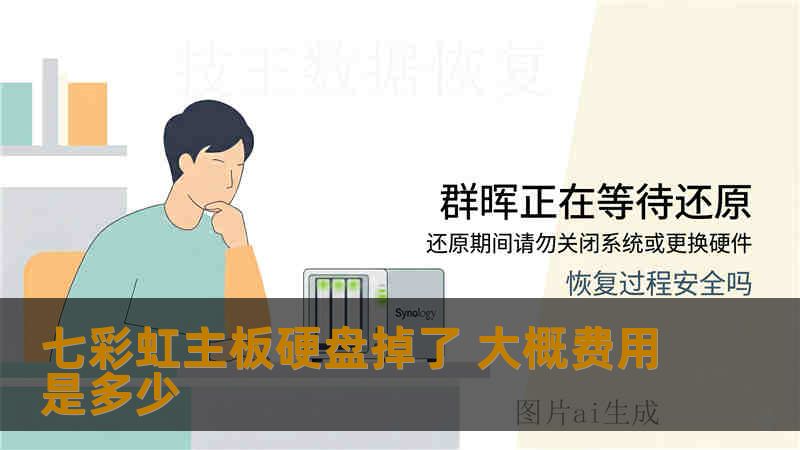 七彩虹主板硬盘掉了 大概费用是多少