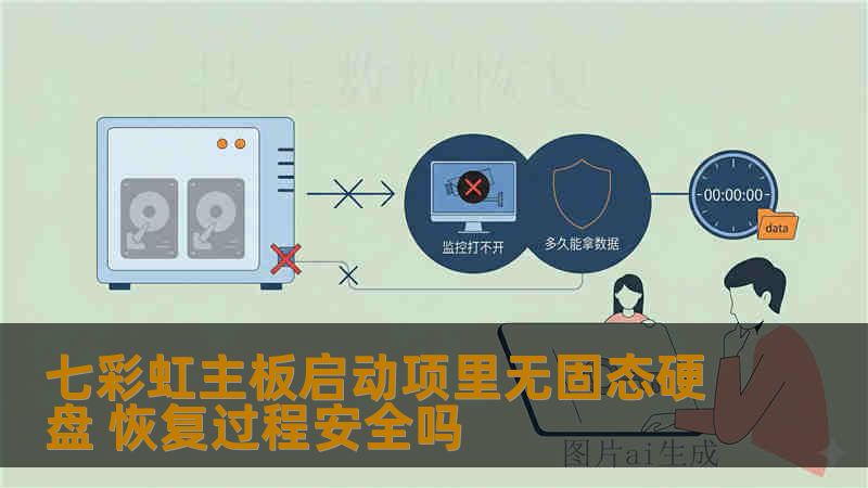 七彩虹主板启动项里无固态硬盘 恢复过程安全吗