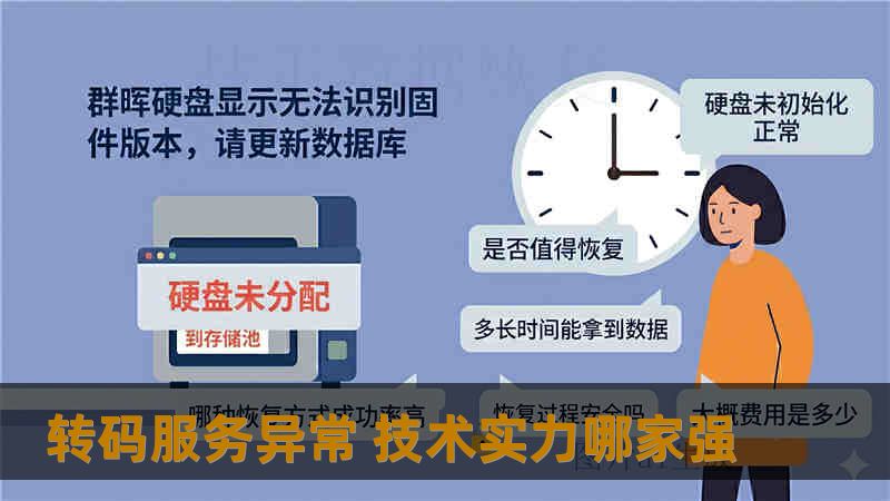 转码服务异常 技术实力哪家强