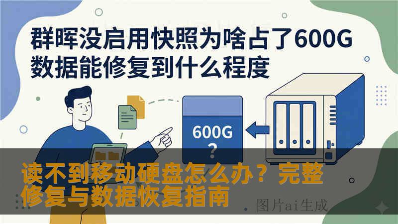 读不到移动硬盘怎么办？完整修复与数据恢复指南