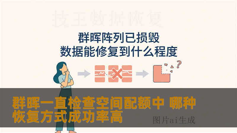群晖一直检查空间配额中 哪种恢复方式成功率高