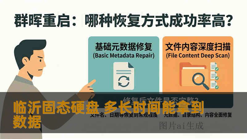 临沂固态硬盘 多长时间能拿到数据