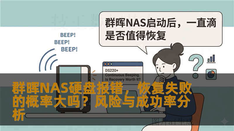 群晖NAS硬盘报错，恢复失败的概率大吗？风险与成功率分析