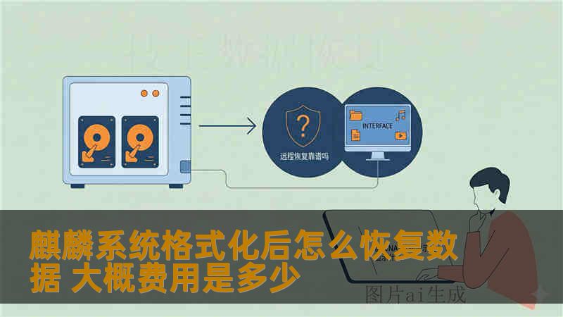 麒麟系统格式化后怎么恢复数据 大概费用是多少