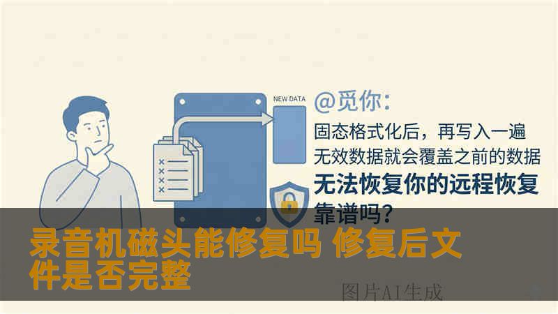 录音机磁头能修复吗 修复后文件是否完整