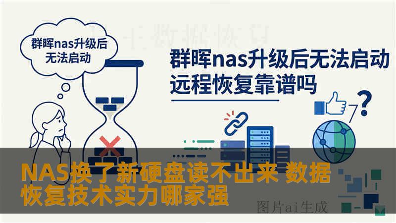 NAS换了新硬盘读不出来 数据恢复技术实力哪家强
