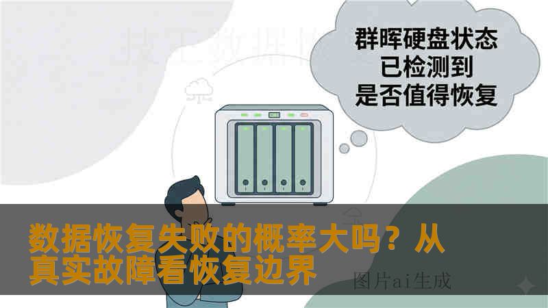 数据恢复失败的概率大吗？从真实故障看恢复边界