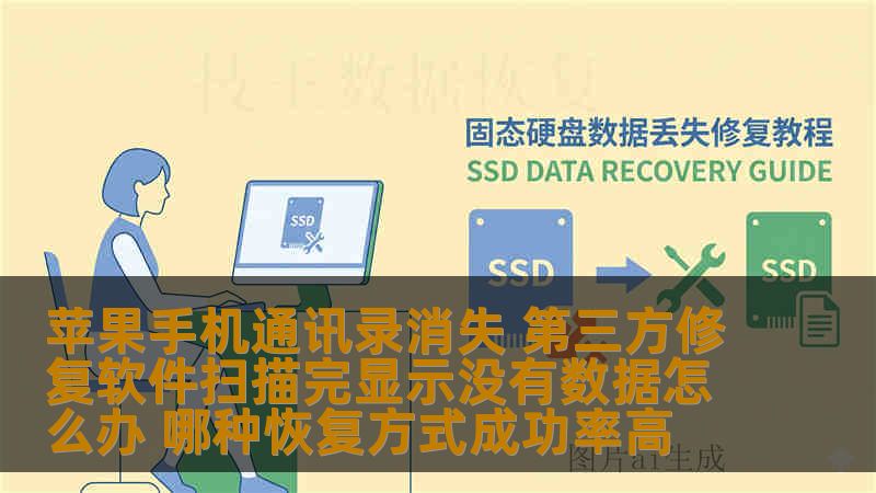 苹果手机通讯录消失 第三方修复软件扫描完显示没有数据怎么办 哪种恢复方式成功率高