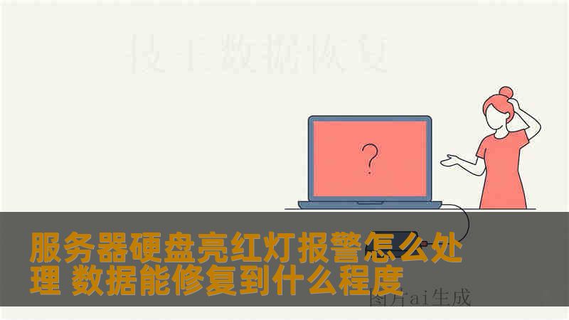 服务器硬盘亮红灯报警怎么处理 数据能修复到什么程度 服务器硬盘亮红灯报警怎么处理 数据能修复到什么程度