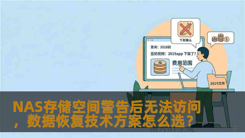 NAS存储空间警告后无法访问，数据恢复技术方案怎么选？