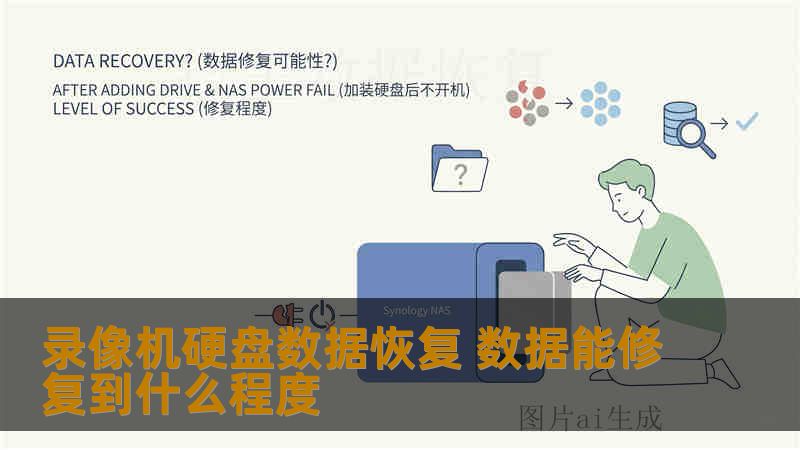 录像机硬盘数据恢复 数据能修复到什么程度