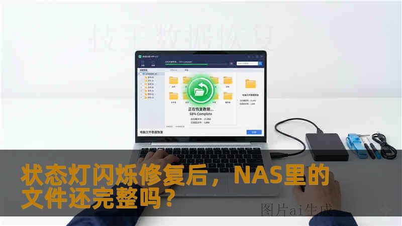 状态灯闪烁修复后，NAS里的文件还完整吗？