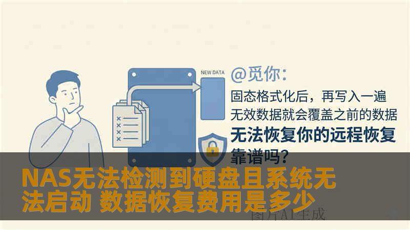 NAS无法检测到硬盘且系统无法启动 数据恢复费用是多少