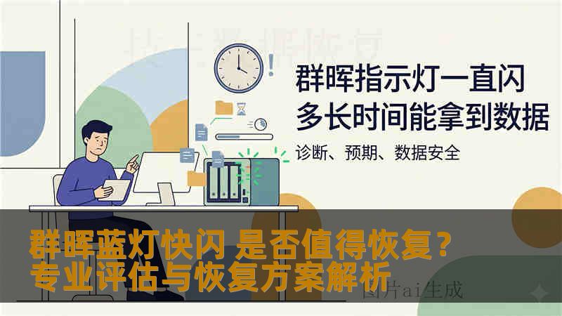 群晖蓝灯快闪 是否值得恢复？专业评估与恢复方案解析