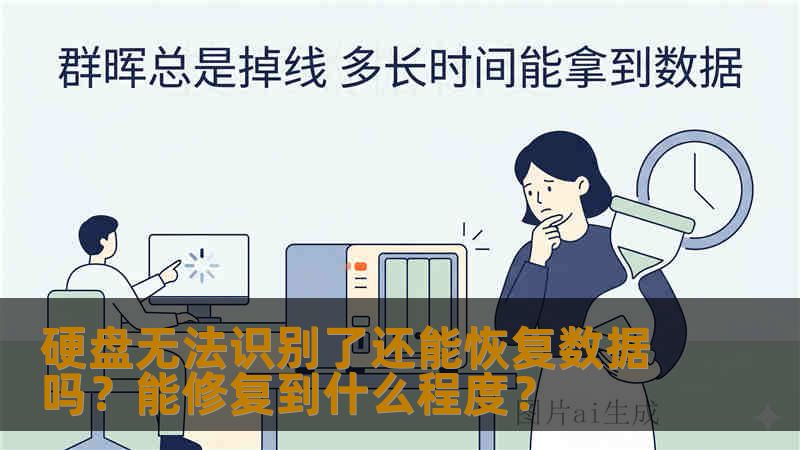 硬盘无法识别了还能恢复数据吗？能修复到什么程度？