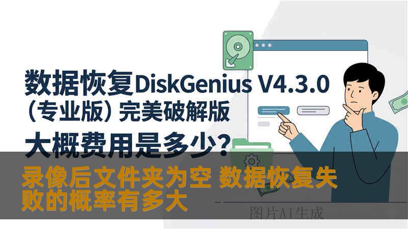 录像后文件夹为空 数据恢复失败的概率有多大