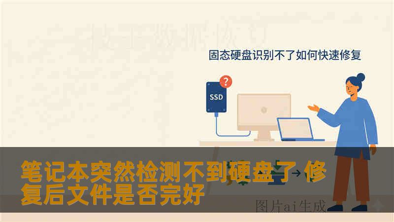 笔记本突然检测不到硬盘了 修复后文件是否完好
