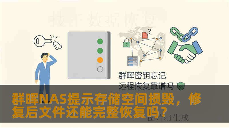 群晖NAS提示存储空间损毁,修复后文件还能完整恢复吗? 群晖NAS提示存储空间损毁,修复后文件还能完整恢复吗?
