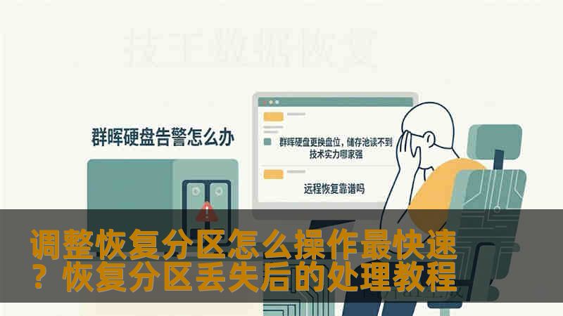 调整恢复分区怎么操作最快速？恢复分区丢失后的处理教程