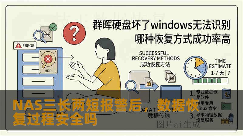 NAS三长两短报警后，数据恢复过程安全吗