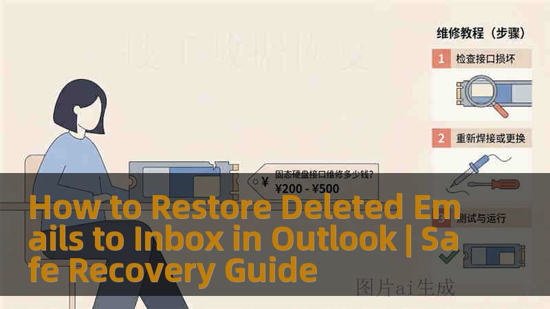 How to Restore Deleted Emails to Inbox in Outlook | Safe Recovery Guide