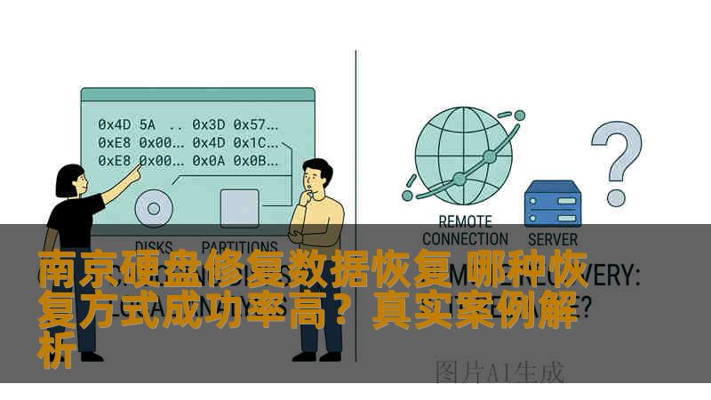 南京硬盘修复数据恢复 哪种恢复方式成功率高？真实案例解析