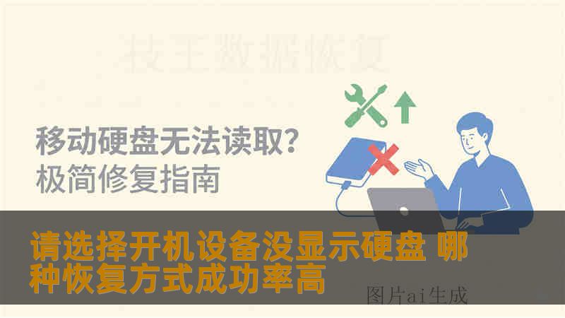 请选择开机设备没显示硬盘 哪种恢复方式成功率高