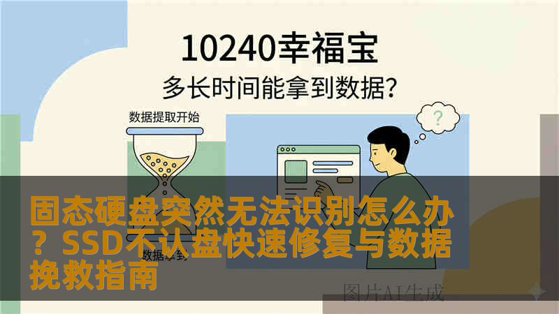 固态硬盘突然无法识别怎么办？SSD不认盘快速修复与数据挽救指南