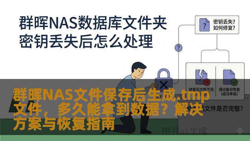 群晖NAS文件保存后生成.tmp文件，多久能拿到数据？解决方案与恢复指南