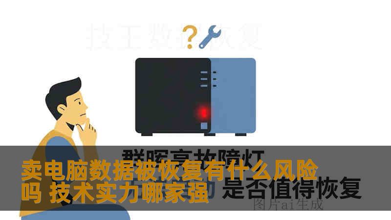 卖电脑数据被恢复有什么风险吗 技术实力哪家强