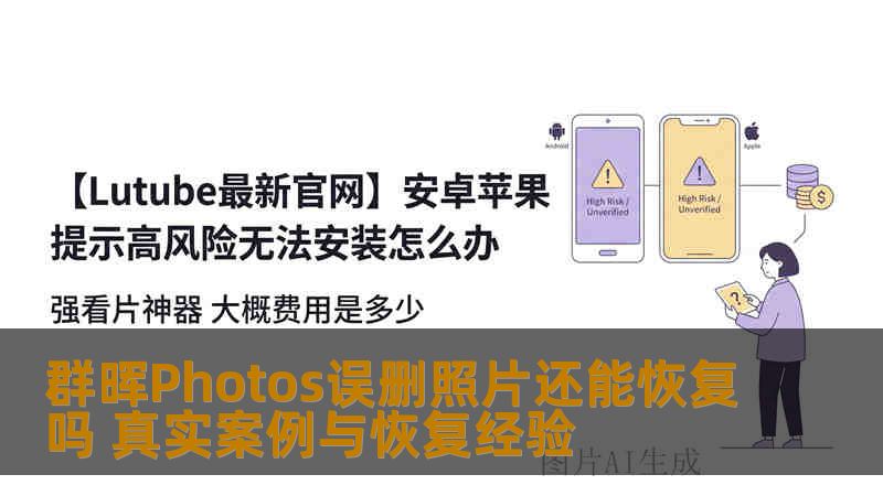 群晖Photos误删照片还能恢复吗 真实案例与恢复经验
