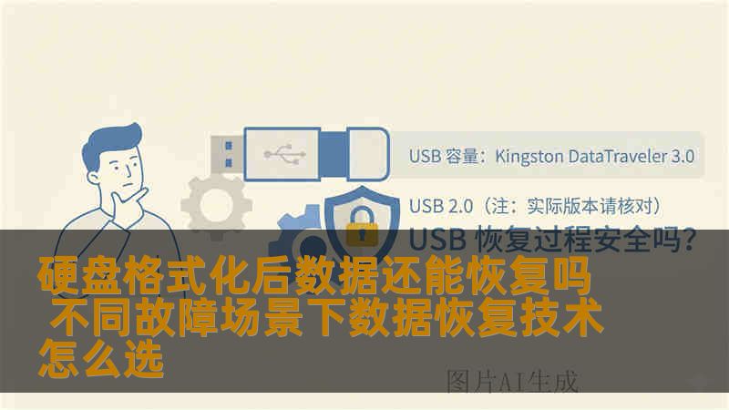 硬盘格式化后数据还能恢复吗 不同故障场景下数据恢复技术怎么选